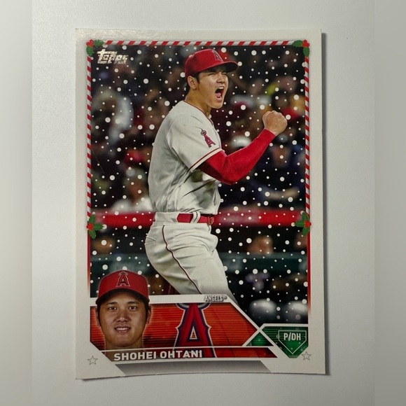 Topps Other - Shohei Ohtani #H17 2023 Topps Holiday Baseball Trading Card
